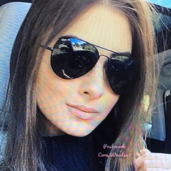 Ray-Ban Black Aviator Sunglasses
